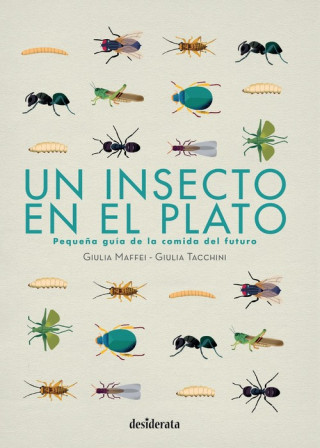Kniha Un insecto en el plato GIULIA MAFFEI