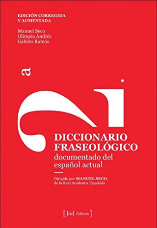 Könyv DICCIONARIO FRASEOLÓGICO 