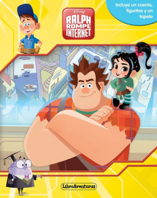 Knjiga 2.ROMPE RALPH DISNEY