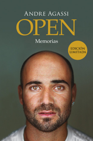 Carte OPEN ANDRE AGASSI