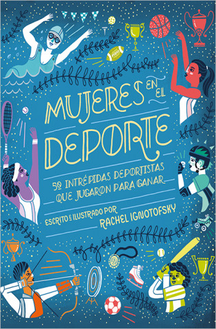 Carte MUJERES EN EL DEPORTE RACHEL IGNOTOFSKY