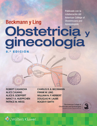 Kniha Beckmann y Ling. Obstetricia y ginecologia Dr. Robert Casanova