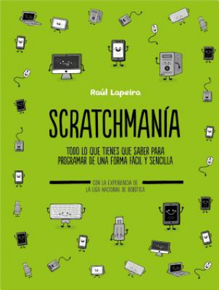 Książka SCRATCHMANÍA RAUL LAPEIRA