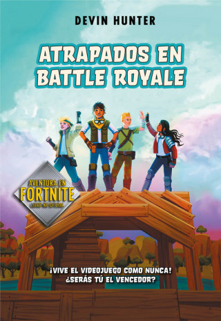 Książka ATRAPADOS EN BATTLE ROYALE DEVIN HUNTER