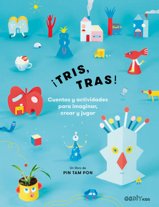 Книга ¡TRIS, TRAS! PIN TAM PON