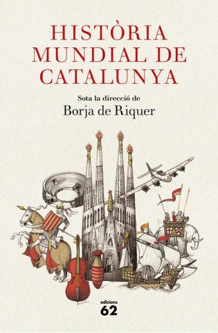 Carte HISTORIA MUNDIAL DE CATALUNYA BORJA RIQUER