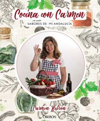 Книга COCINA CON CARMEN CARMEN BUTRON