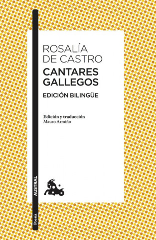 Carte CANTARES GALLEGOS ROSALIA DE CASTRO