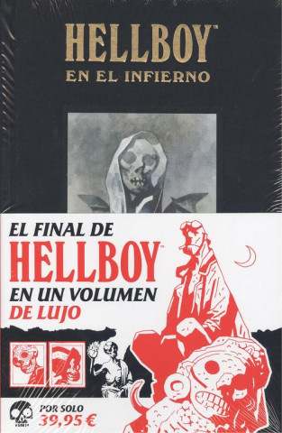 Könyv HELLBOY EN EL INFIERNO VV.A..