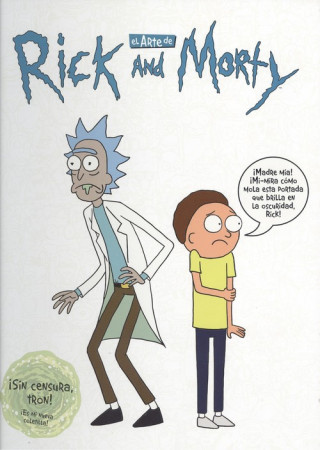 Könyv El arte de Rick y Morty JAMES SICILIANO
