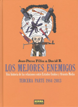 Kniha Mejores enemigos,3 1984/2013 JEAN-PIERRE FILIU