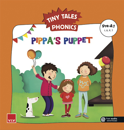 Kniha PIPPA'S PUPPET Moreno Roig