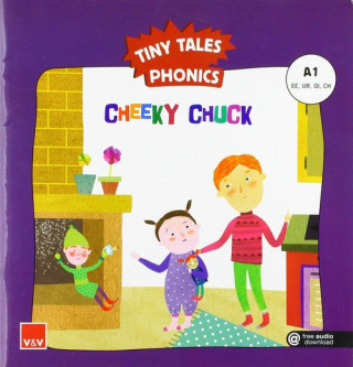 Book CHEEKY CHUCK Moreno Roig