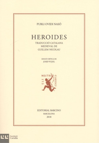 Knjiga HEROIDES PUBLI OVIDI NASO