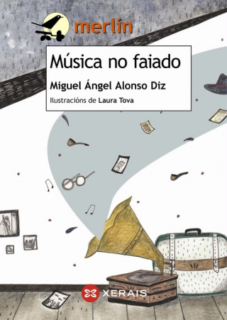 Książka MÚSICA NO FAIADO MIGUEL ANGEL ALONSO DIZ