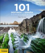 Könyv 101 DESTINOS DE ESPAÑA SORPRENDENTES JOSE PAZ SAZ