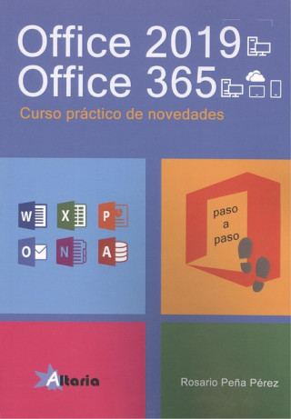 Könyv OFFICE 2019 PASO A PASO ROSARIO PEÑA PEREZ