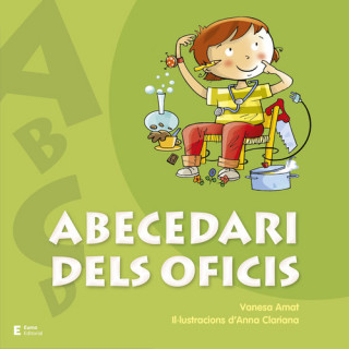 Książka ABECEDARI DELS OFICIS VANESA AMAT CASTELLS