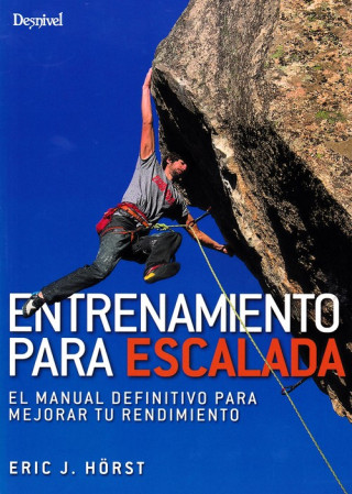 Buch ENTRENAMIENTO PARA ESCALADA ERIC J. HORST