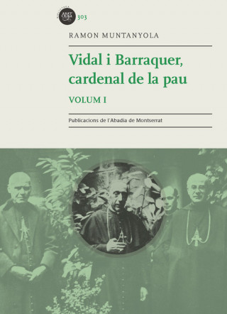 Carte VIDAL I BARRAQUER, CARDENAL DE LA PAU JOSEP MASSOT I MUNTANER