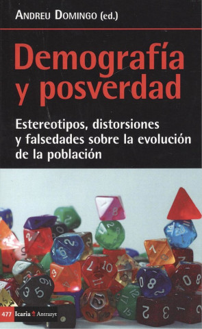 Könyv DEMOGRAFÍA Y POSVERDAD ANDREU DOMINGO
