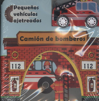 Книга Camión de bomberos 