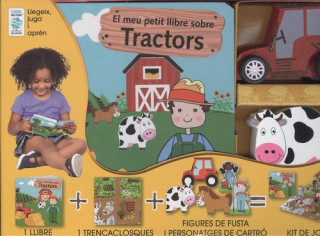 Kniha Tractors (CAT) 