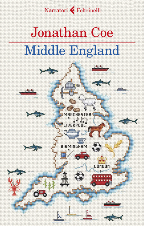 Kniha Middle England Jonathan Coe