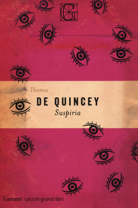 Kniha Suspiria Thomas De Quincey