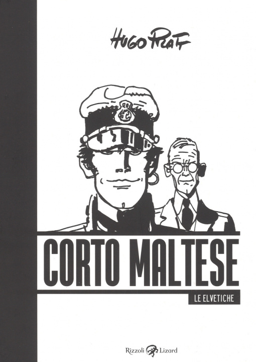 Książka Corto Maltese. Le elvetiche Hugo Pratt