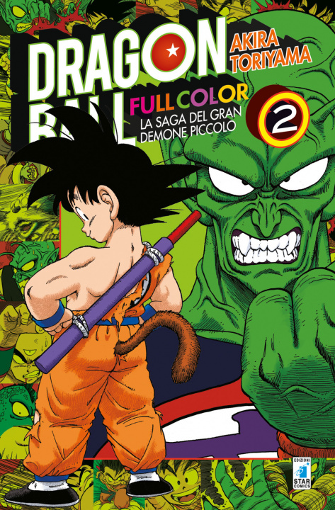 Könyv La saga del gran demone Piccolo. Dragon Ball full color Akira Toriyama