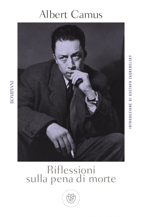Kniha Riflessioni sulla pena di morte Albert Camus