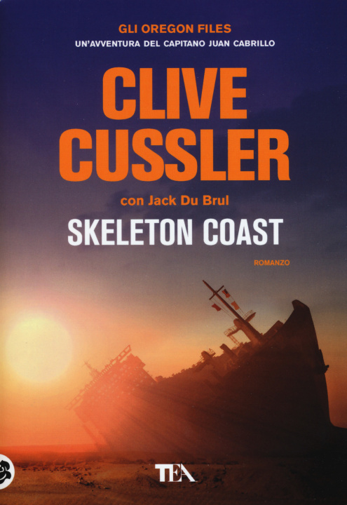 Knjiga Skeleton Coast Clive Cussler