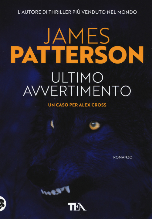 Kniha Ultimo avvertimento James Patterson