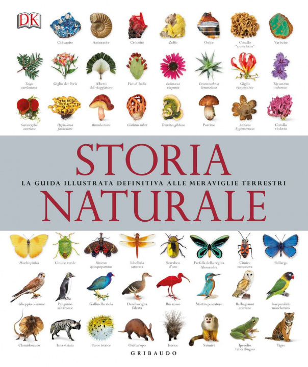 Kniha Storia naturale. La guida illustrata definitiva alle meraviglie terrestri E. Bartoli
