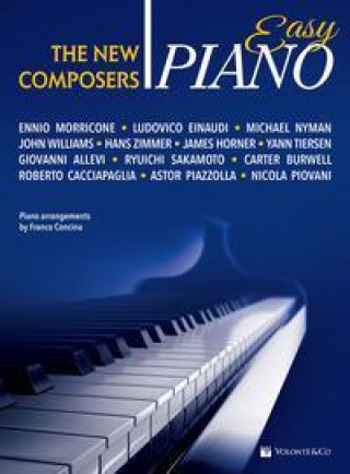 Tiskovina Easy Piano: The New Composers VARIOUS
