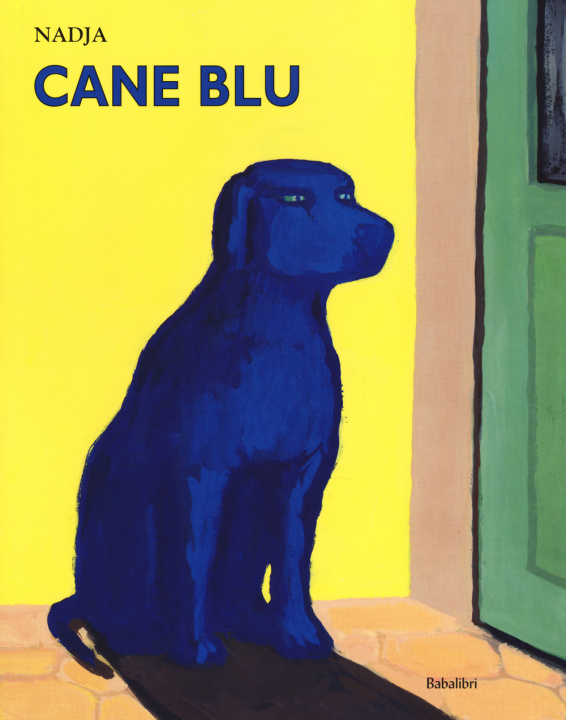Book Cane blu Nadja