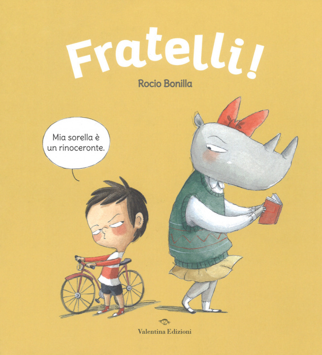 Knjiga Fratelli! Rocio Bonilla