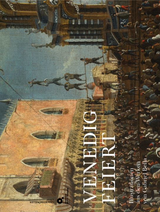 Книга Venedig feiert Madile Gambier