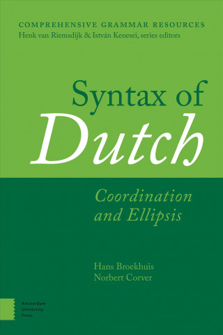 Kniha Syntax of Dutch Norbert Corver