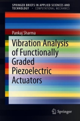 Carte Vibration Analysis of Functionally Graded Piezoelectric Actuators Pankaj Sharma