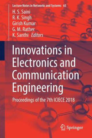 Kniha Innovations in Electronics and Communication Engineering H. S. Saini