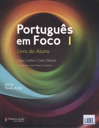 Kniha PORTUGUES EM FOCO 1 ALUMNO MARIA COELHO