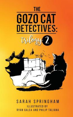 Könyv Gozo Cat Detectives Sarah Springham