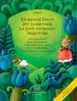 Kniha ENCHANTED FOREST PIANO SOLO GYORGY ORBAN