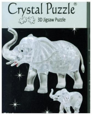 Hra/Hračka Elefantenpaar (Puzzle) 