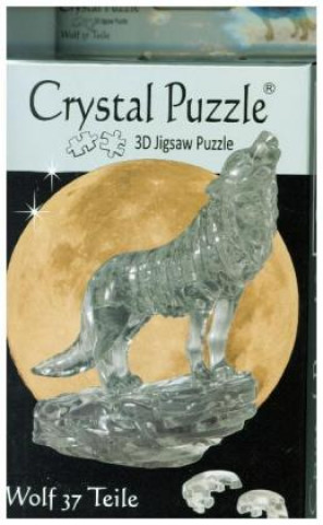 Játék Wolf Schwarz (Puzzle) 