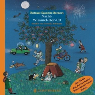 Hanganyagok Nacht-Wimmel-Hör-CD. CD Rotraut Susanne Berner