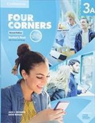 Könyv Four Corners Level 3A Student's Book with Online Self-Study and Online Workbook Jack C. Richards