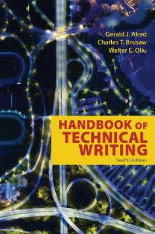 Carte Handbook of Technical Writing Gerald J Alred